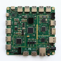 Fabricant de cartes de circuits imprimés personnalisées, usine d'assemblage de circuits imprimés, service OEM