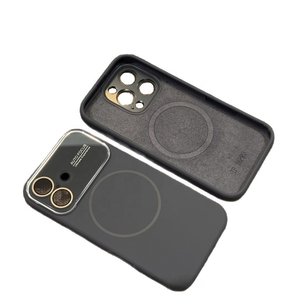 Étui de protection magnétique en silicone liquide souple personnalisé avec logo pour <span class=keywords><strong>iPhone</strong></span> 16 Pro et 17 Pro Max - Product Image 3