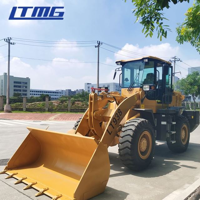 China Construction Machinery Wheel Bucket Loader  2 Ton 3.5 Ton 3 Ton Wheel Loader With CE ISO Certified