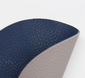 Tabletex Unique Design Round Shaped Faux Leather <strong>Placemat</strong> and Coaster <strong>for</strong> <strong>Table</strong> Leather <strong>Table</strong> Mat Cup Coaster Set of 6 - Product Image 5