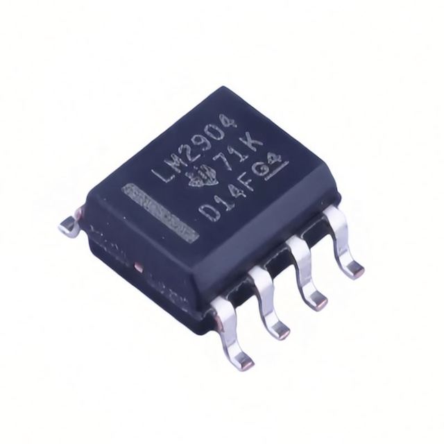 LM2904DR New Original Operational Amplifier SOIC-8 Package RoHS/CE Certified Industrial Control in Stock