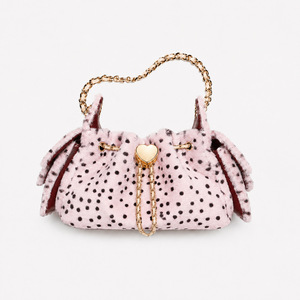Nouvelle Collection Automne/Hiver 2026 – Sac Seau Doux et Moelleux à Imprimé Léopard avec Chaîne et Cordon <span class=keywords><strong>de</strong></span> Serrage, Porté Épaule ou Croisé - Product Image 5