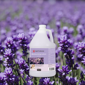 Özel etiket 1 galon Spa deneyimi lavanta kokusu masaj losyonu krem besleyici cilt esneklik artırıcı el nemlendirici - Product Image 5