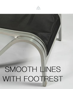 Chaise de plage <span class=keywords><strong>pliable</strong></span> en aluminium moderne, bon marché et personnalisée, imperméable, légère, pour une utilisation en extérieur et en piscine, fabriquée par - Product Image 4