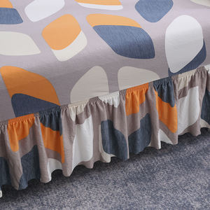 <span class=keywords><strong>Funda</strong></span> de sofá <span class=keywords><strong>con</strong></span> falda mágica estampada todo incluido, L elástico en forma de patrón geométrico, muebles de sala de estar, cojín lavable - Product Image 4