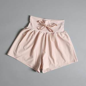 Pantalones cortos deportivos de verano de cintura alta para mujer, pantalones transpirables de secado rápido, pantalones de ejercicio antiexposición, Comercio Exterior transfronterizo - Product Image 6