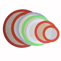 Tapis de pâtisserie rond en Silicone de qualité alimentaire, Logo personnalisé de qualité supérieure, meilleures ventes Alibaba