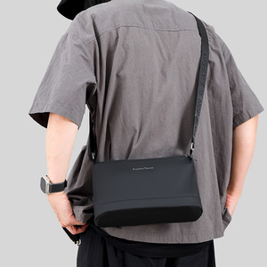 Unisex Waterproof Nylon Men 8inch Crossbody Bag Accommodate Shoulder Bag Multi-compartment <b>Large</b> Capacity <b>Backpack</b> - Product Image 4