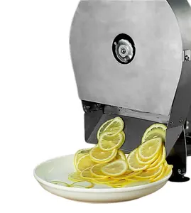 Manual And Electric Fast Slicing Food Cassava Crisp Carrot Slicer Fries Cutting Potato Chips Cutter Machine