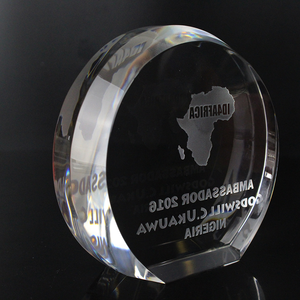 Nhà Máy Bán Buôn Trống Tùy Chỉnh Hình Ảnh Hình Khối Lưu Niệm Quà Tặng Pha Lê Iceberg 3D Khắc Pha Lê Khung Ảnh - Product Image 5