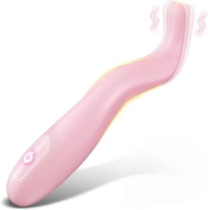 Stimulateur clitoridien, des mamelons et anal à haute fréquence pour <span class=keywords><strong>femme</strong></span>, 10 modes <span class=keywords><strong>de</strong></span> vibration intenses, étanche, en silicone, gode vaginal - Product Image 1