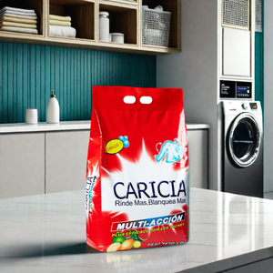 Detergente en Polvo Espumoso de Alta Calidad, Detergente para Ropa con Aroma a Limón, Precio al por Mayor - Product Image 1