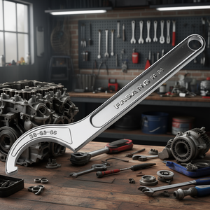 Fasano FG 38 Ring Wrench 38mm Automotive Repair <b>Tool</b> - Product Image 3