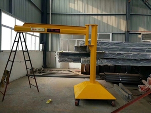 Atelier de haute qualité électrique 0.5T 1T 2T petite grue portative mobile grue de levage Jib Grua <span class=keywords><strong>Kran</strong></span> - Product Image 6