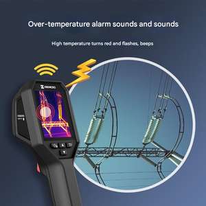 Infrarot-Scanner Wärme bild kamera Mikro bildgebung Weishi Infrarot-Wärme bild kamera Infrarot-Hand-Wärme bild kamera - Product Image 5
