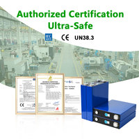 Batterie LiFePO4 Grade A LF173 48V 173Ah certifiée CE, stock UE DDP pour système d'alimentation de secours de station de base de communication