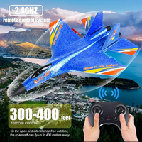 2.4ghz Su-27 Rc jouet avion modèle télécommande planeur à voilure fixe Anti-chute combattant Jet Rc avion Rc vol mousse avion