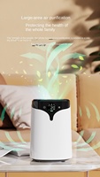 Purificateur d'air USB de haute qualité pour usage domestique, élimine le formaldéhyde et les odeurs de tabac, affichage intelligent, couverture de 226 à 323 pieds carrés