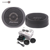 Altavoz de agudos tipo trompeta VK TS-S20 de hierro para coche, con 6 meses de garantía, para modificación de audio en puerta delantera, venta al por mayor