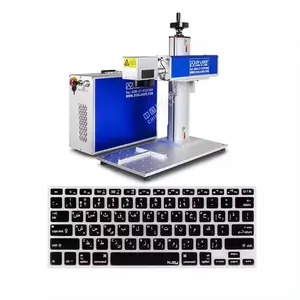 Keyboard laser printing machine for Lenovo DELL Mac book Laptop Arabic letter laser marking on keyboard