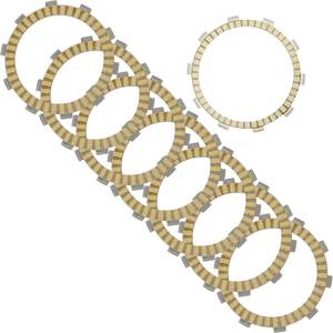 KYY Venta al por Mayor de Discos de Embrague para Motocicleta, 7+1 Piezas, para <span class=keywords><strong>HONDA</strong></span> <span class=keywords><strong>XL700V</strong></span> XLV700 NC700X/S NC750X/S CTX700 - Product Image 3