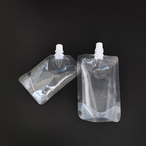 Nhà Cung Cấp Trung Quốc Túi Nhựa Đựng Chất Lỏng Trong Suốt 200Ml Có Nắp Vặn - Product Image 4