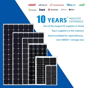 US Warehouse JA N Type 630W 625W 620W 615W 610W Solar Panel Half Cut Bifacial Photovoltaic Modules Solar Panels