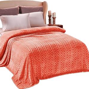 Cozy Winter Knit <strong>Throw</strong> Blanket with Decorative Jacquard Modern Style Dust Resistant Twin Size <strong>Bedspread</strong> - Product Image 2