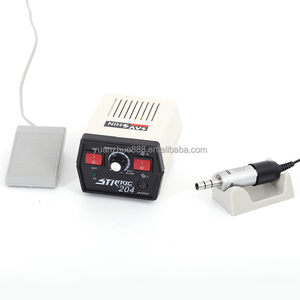 한국 치아 연마 연구소 마이크로 모터 핸드피스 스트롱 204 (E 타입 핸드피스 네일 드릴 포함) - Product Image 3