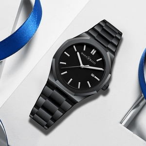 Reloj de Pulsera de Cuarzo para Hombre MAKA M <span class=keywords><strong>BAKO</strong></span> MK-5301, Estilo Casual de Negocios, Resistente al Agua, Analógico, Deportivo - Product Image 4