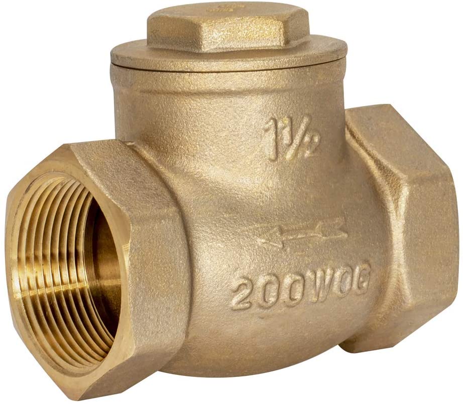 ISO228 Dn80 Bronze sanitär Messing Horizontale nicht-rückkehr messing Schaukel Überprüfen Ventil 25mm