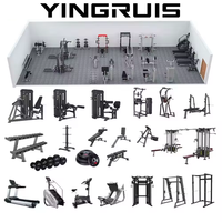 Banc de musculation commercial réglable et pliable, robuste, avec cadre en acier inoxydable, pour presse pectorale et entraînement de force, sécurisé