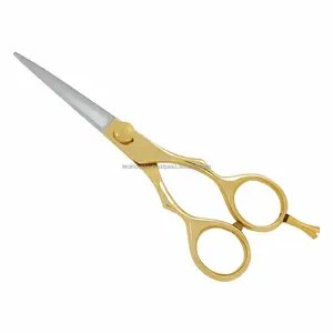 Rainbow Color Barber Scissor for Professional Use /High Quality Hairs Care and Styling by LEO