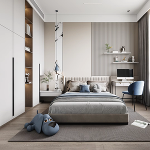 Mobili Multifunzionali Salvaspazio per Camere dei Bambini, Ideali per Studio e Riposo, per Uso in Camere da Letto per Adolescenti - Product Image 4