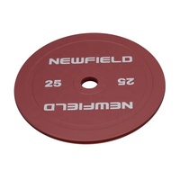 Revêtement en poudre de surface mate de qualité supérieure Plaques calibrées 15kg Entièrement calibrées en machine Optimiser l'entraînement