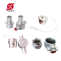 Raccord de pompier britannique Yongxing en alliage d'aluminium, laiton et acier inoxydable, flexible, durable, de 1 à 3 pouces, pour camion de pompiers - Tendance actuelle