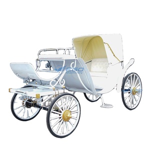 Élégante calèche royale électrique vintage pour le tourisme, calèches à chevaux touristiques à vendre - Product Image 1