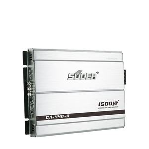 Suoer-amplificador de audio para coche, <span class=keywords><strong>CA</strong></span>-440-B de alta calidad, 4500/2800/1500w, 12v, convexo - Product Image 1