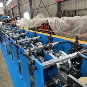 Runddach-Fallrohr-und Fallrohr walzen form maschine mit Getriebe motor - Product Image 5