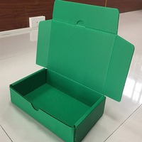 Yangwang peut personnaliser les boîtes pliantes en plastique populaires qui sont étanches, résistantes aux chutes, légères et portables