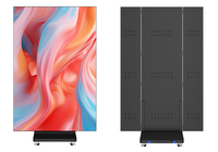 Pantalla Publicitaria LED Plegable de Tres Secciones para Interiores y Exteriores 2026, Máquina de Publicidad Electrónica, Módulo de Pantalla LED P2.5