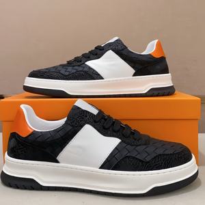 Zapatillas Deportivas de Lujo con Emblema H, con Cordones, Acolchadas, Modernas, Retro, Casuales, Unisex, Transpirables, para Caminar al Aire Libre - Product Image 6