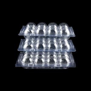 A buon mercato trasparente 12 palline da Golf Pack in plastica trasparente vassoio Blister vongole guscio Blister vassoio per imballaggio vassoi - Product Image 5