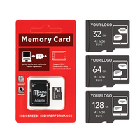 MIOMGN Hochgeschwindigkeits-Plastik-Speicherkarte 32GB-1TB U3 V30 A1 Wasserdicht ODM OEM Anpassbares Logo