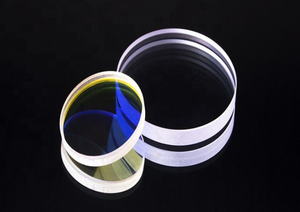 Safir cam panel optik lazer pencere optik alet kaplama düzlemi optik bileşen penceresi - Product Image 2