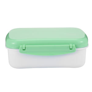 Everich 600ML Récipient de Stockage de Nourriture Micro-ondes Vaisselle BPA Gratuit Bento Boîte À Lunch Avec Petit <span class=keywords><strong>Foodbox</strong></span> Pour La Nourriture de Salade de Fruits - Product Image 4