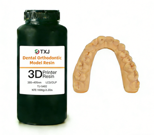 Résine d'impression 3D TJ-5402 facile à imprimer et à moulage, résine d'impression 3D <span class=keywords><strong>pour</strong></span> dents, prothèses dentaires, durcissement à la lumière 405 nm, modèle dentaire en résine 3D, résine 3D - Product Image 2