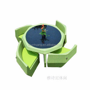 Juego <span class=keywords><strong>de</strong></span> Muebles <span class=keywords><strong>de</strong></span> Patio <span class=keywords><strong>para</strong></span> <span class=keywords><strong>Terraza</strong></span> <span class=keywords><strong>Pequeña</strong></span>, <span class=keywords><strong>Conjunto</strong></span> <span class=keywords><strong>de</strong></span> Comedor <span class=keywords><strong>para</strong></span> Balcón Exterior, <span class=keywords><strong>Mesa</strong></span> <span class=keywords><strong>de</strong></span> Café <span class=keywords><strong>de</strong></span> Ratán <span class=keywords><strong>para</strong></span> Jardín, <span class=keywords><strong>Mesa</strong></span> <span class=keywords><strong>de</strong></span> Comedor <span class=keywords><strong>de</strong></span> Lujo Moderna <span class=keywords><strong>y</strong></span> 4 <span class=keywords><strong>Sillas</strong></span> - Product Image 5