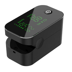 Джемпер JPD-500G светодиодные домашние Семейные товары для здоровья черный <span class=keywords><strong>Bluetooth</strong></span> Пульсоксиметр на палец - Product Image 4