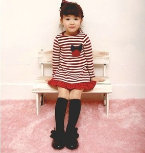 ชุดเดรสเด็กผู้หญิงสไตล์ลำลองสวยงามประดับระบาย สำหรับฤดูใบไม้ผลิ จากซัพพลายเออร์จีน - Product Image 4